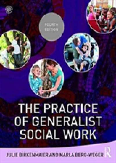 Coperta cărții The Practice of Generalist Social Work