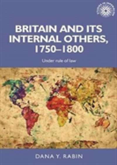 Coperta cărții Britain and its Internal Others, 1750-1800
