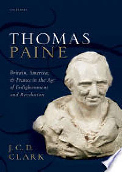 Coperta cărții Thomas Paine