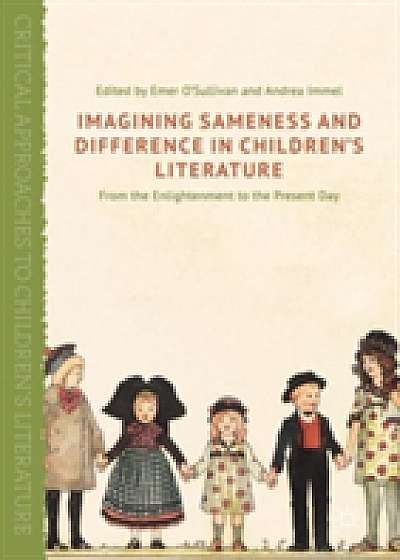 Coperta cărții Imagining Sameness and Difference in Children's Literature