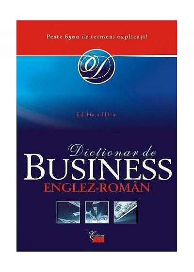 Dictionar de Business - Englez-Roman