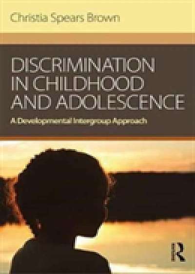Coperta cărții Discrimination in Childhood and Adolescence