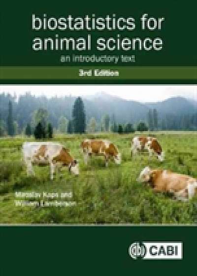 Biostatistics for Animal Scienc