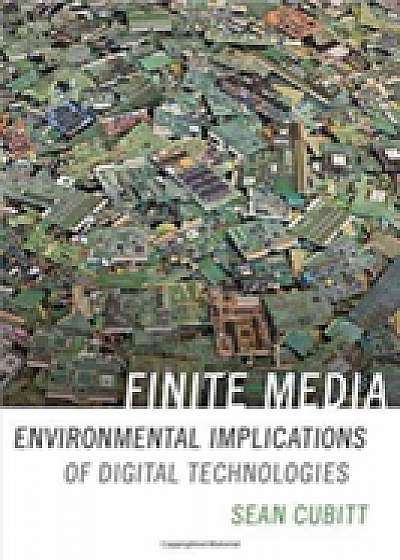 Coperta cărții Finite Media