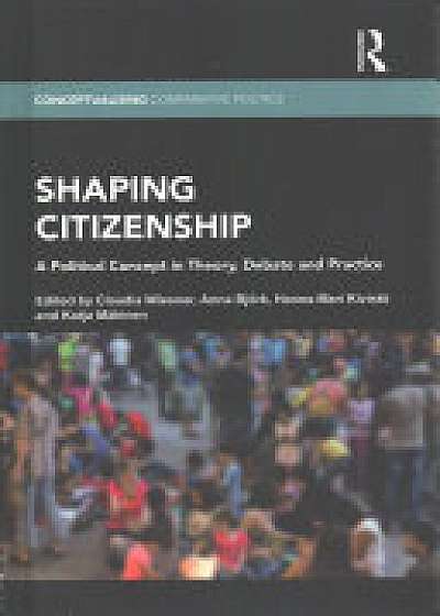 Coperta cărții Shaping Citizenship