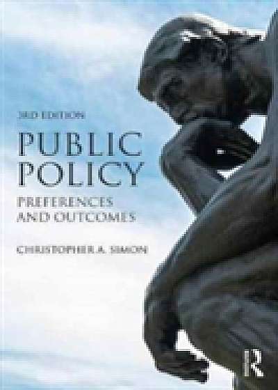 Coperta cărții Public Policy