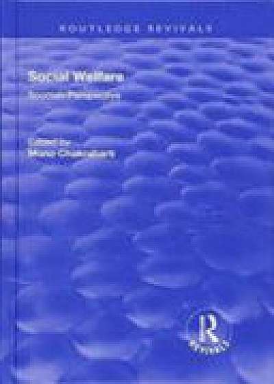 Coperta cărții Social Welfare: Scottish Perspective