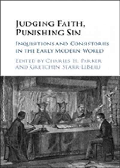 Coperta cărții Judging Faith, Punishing Sin