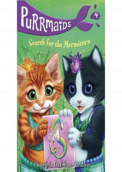 Purrmaids 4, Search For The Mermicorn