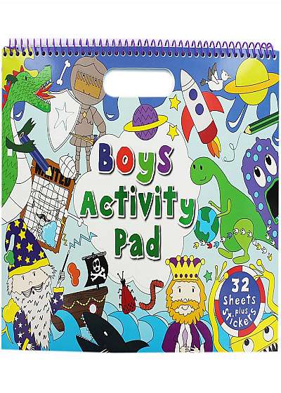 Boy's Ultimate: Colouring & Activity