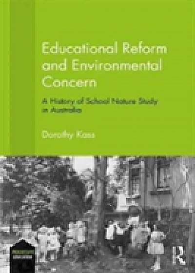 Coperta cărții Educational Reform and Environmental Concern