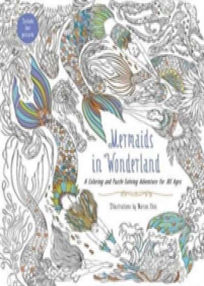 Coperta cărții Mermaids in Wonderland