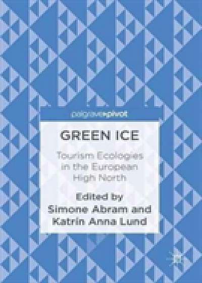 Coperta cărții Green Ice