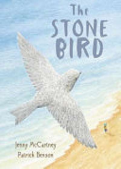 Coperta cărții The Stone Bird de Jenny Mccartney