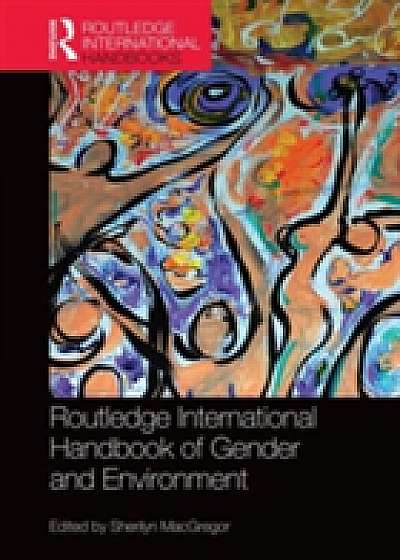Coperta cărții Routledge Handbook of Gender and Environment