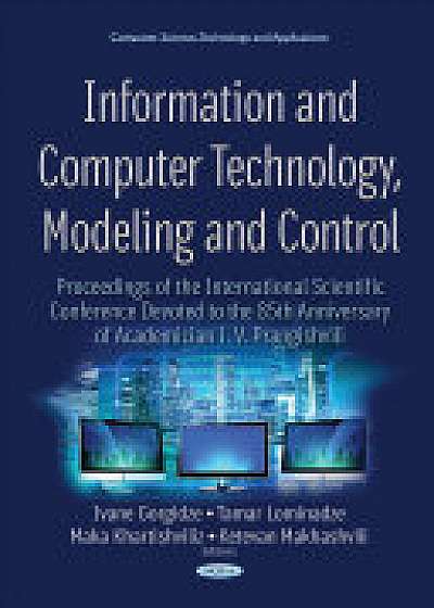 Coperta cărții Information & Computer Technology, Modeling & Control