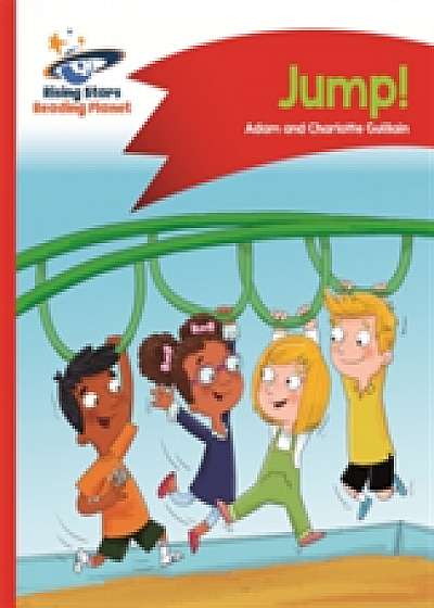 Coperta cărții Reading Planet - Jump! - Red A: Comet Street Kids de Adam Guillain