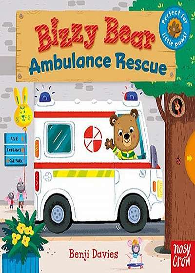 Bizzy Bear - Ambulance Rescue