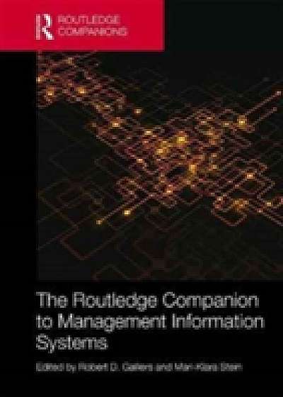 The Routledge Companion to Management Information Systems