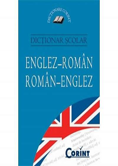 Dictionar scolar englez- roman, roman-englez