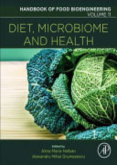 Coperta cărții Diet, Microbiome and Health