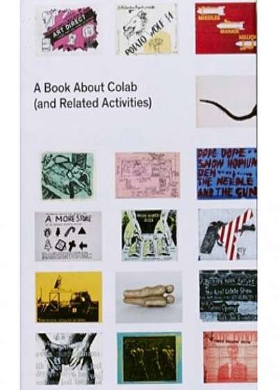 Coperta cărții A Book About Colab