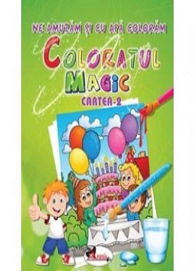 Ne amuzam si cu apa coloram - coloratul magic - cartea2