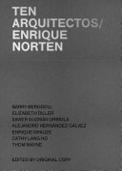 Coperta cărții TEN Arquitectos/Enrique Norten