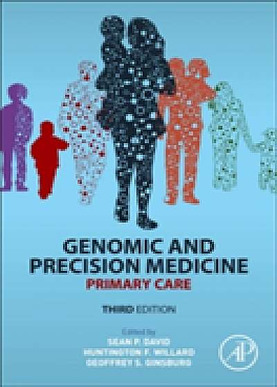 Coperta cărții Genomic and Precision Medicine