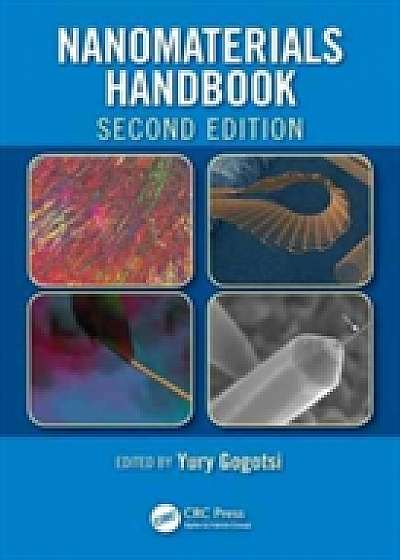 Coperta cărții Nanomaterials Handbook, Second Edition