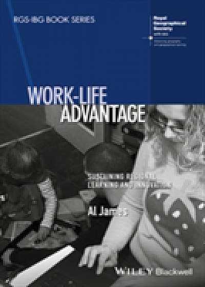 Coperta cărții Work-Life Advantage
