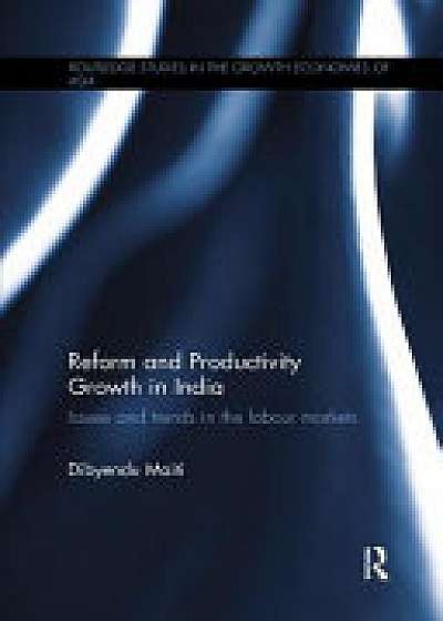 Coperta cărții Reform and Productivity Growth in India