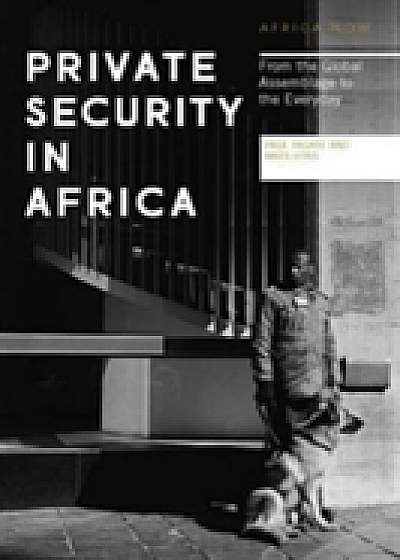 Coperta cărții Private Security in Africa