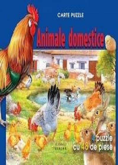 Animale domestice - Puzzle