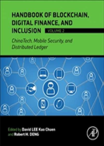 Coperta cărții Handbook of Blockchain, Digital Finance, and Inclusion, Volume 2
