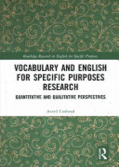 Vocabulary and English for Specific Purposes Research