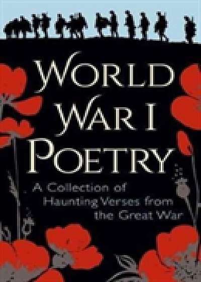 Coperta cărții World War I Poetry
