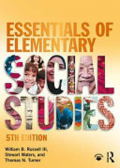 Coperta cărții Essentials of Elementary Social Studies