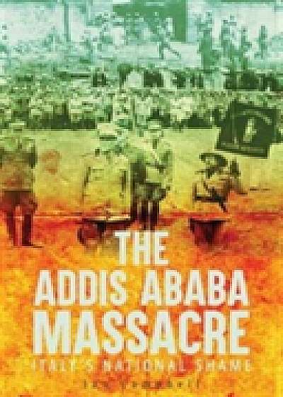 Coperta cărții The Addis Ababa Massacre