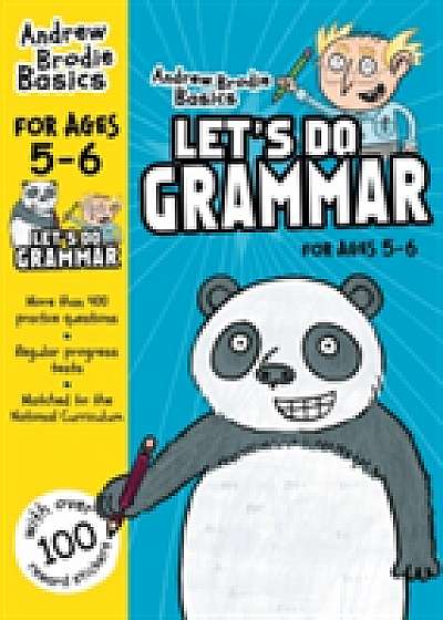 Coperta cărții Let's do Grammar 5-6