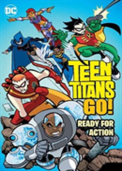 Teen Titans Go Ready for Action TP