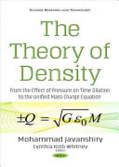 Coperta cărții The Theory of Density