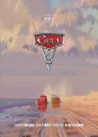 Coperta cărții The Art of Cars 3