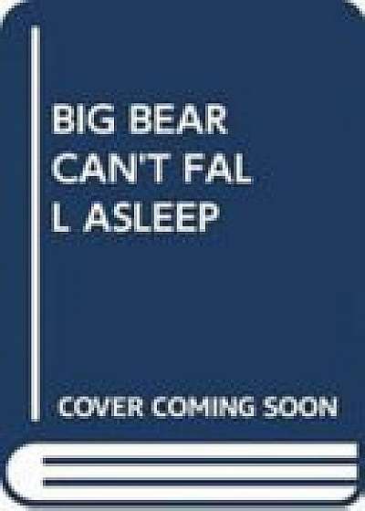 BIG BEAR CAN'T FALL ASLEEP