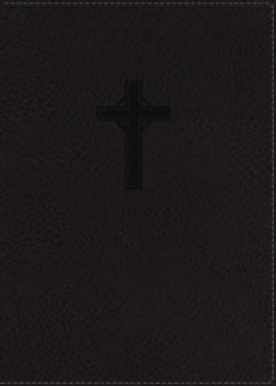 NKJV, UltraSlim Reference Bible, Imitation Leather, Black, Indexed, Red Letter Edition