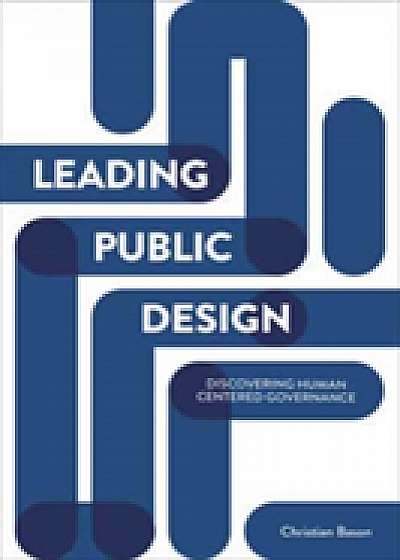 Coperta cărții Leading public design