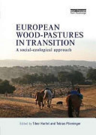 Coperta cărții European Wood-pastures in Transition