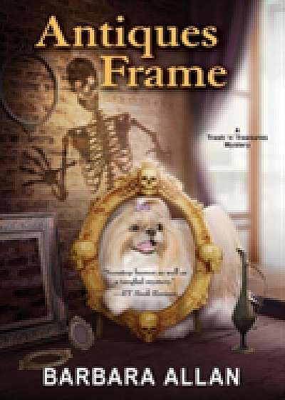 Coperta cărții Antiques Frame