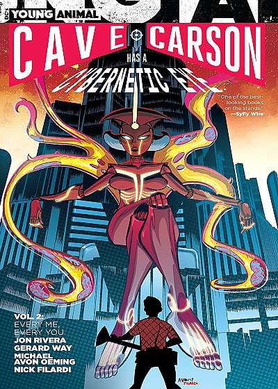 Cave Carson Has A Cybernetic Eye Vol. 2 Every Me, Every You