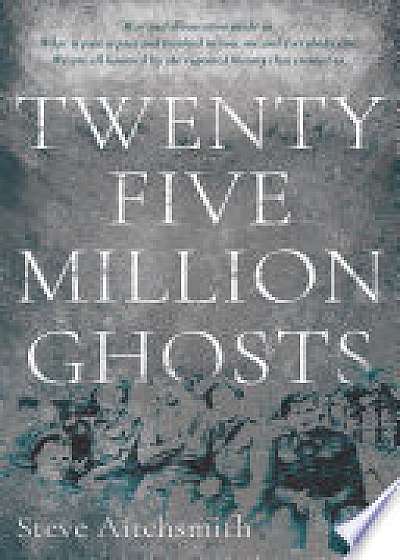 Coperta cărții Twenty Five Million Ghosts